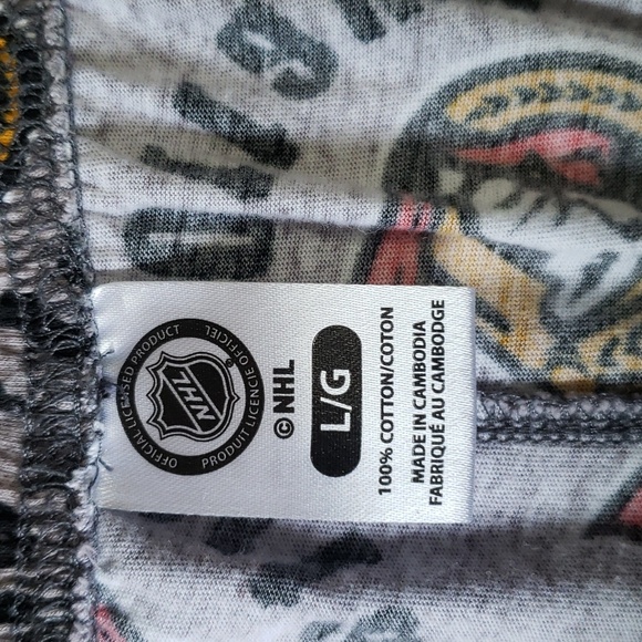 NHL Ottawa Senators Pajama Pants . SIZE L - Picture 3 of 3